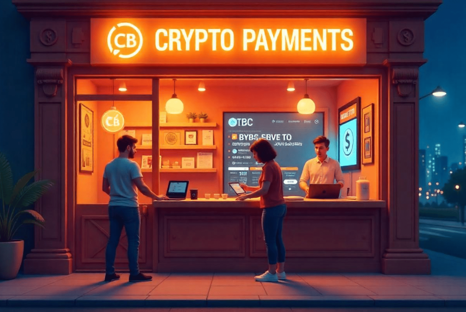 How to Start Accepting Crypto Payments in Your Business?