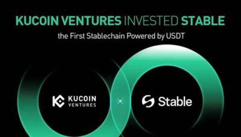 KuCoin Ventures Proclaims Strategic Funding in Steady — The First Stablechain Powered by USDT | UseTheBitcoin