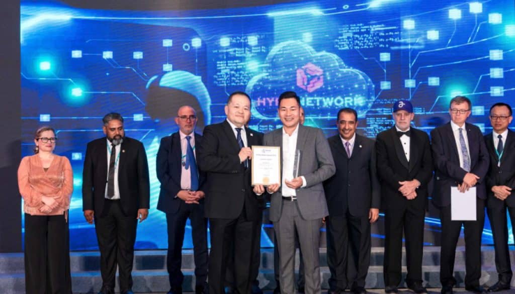 Hyra Community Wins Prestigious Chairman’s Award 2025 at WITSA World AI Summit | UseTheBitcoin