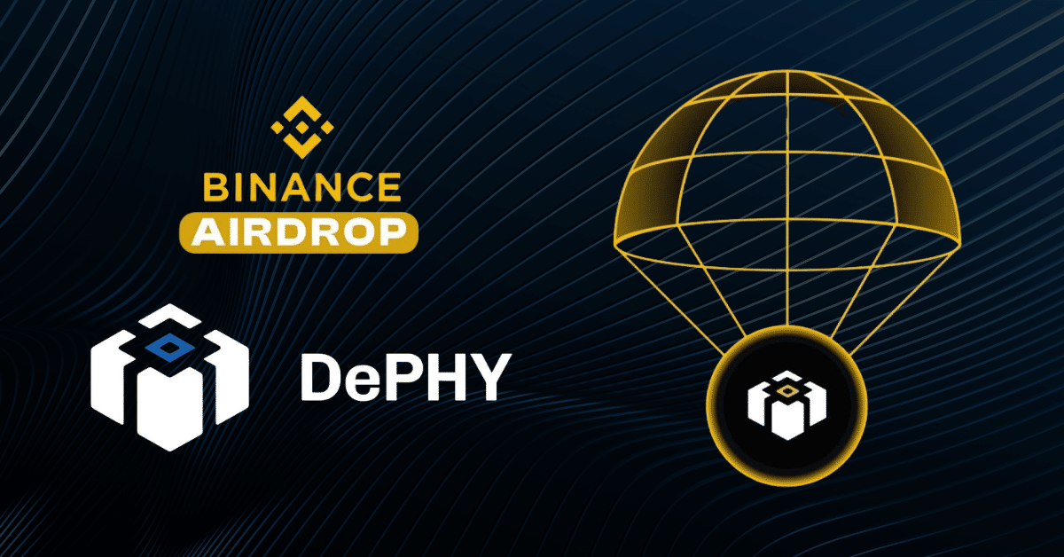 DePHY Network (PHY) Drops 28 After Binance Alpha Hype and Airdrop Frenzy