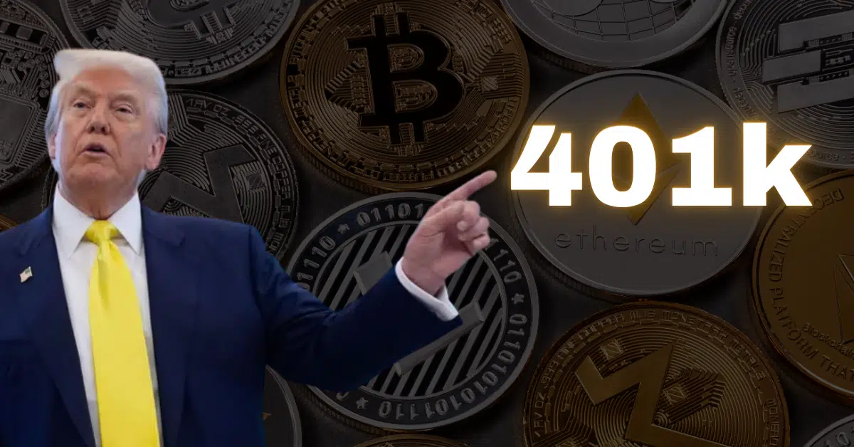 Trump’s 401(k) Crypto Order Could Fuel Bitcoin Gains