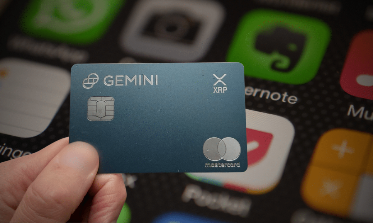 Gemini Flips Coinbase on App Store After Launching XRP Card