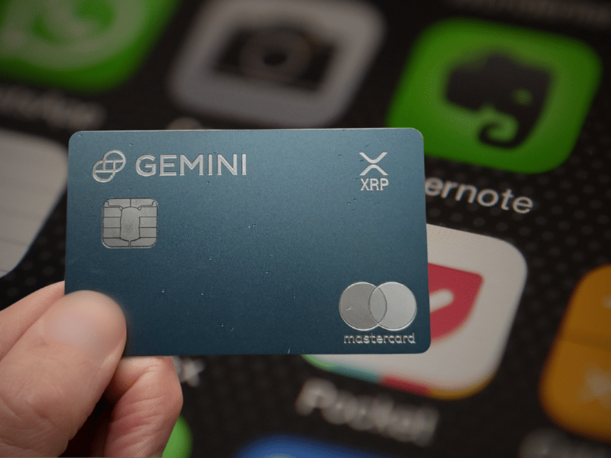 Gemini Flips Coinbase on App Store After Launching XRP Card