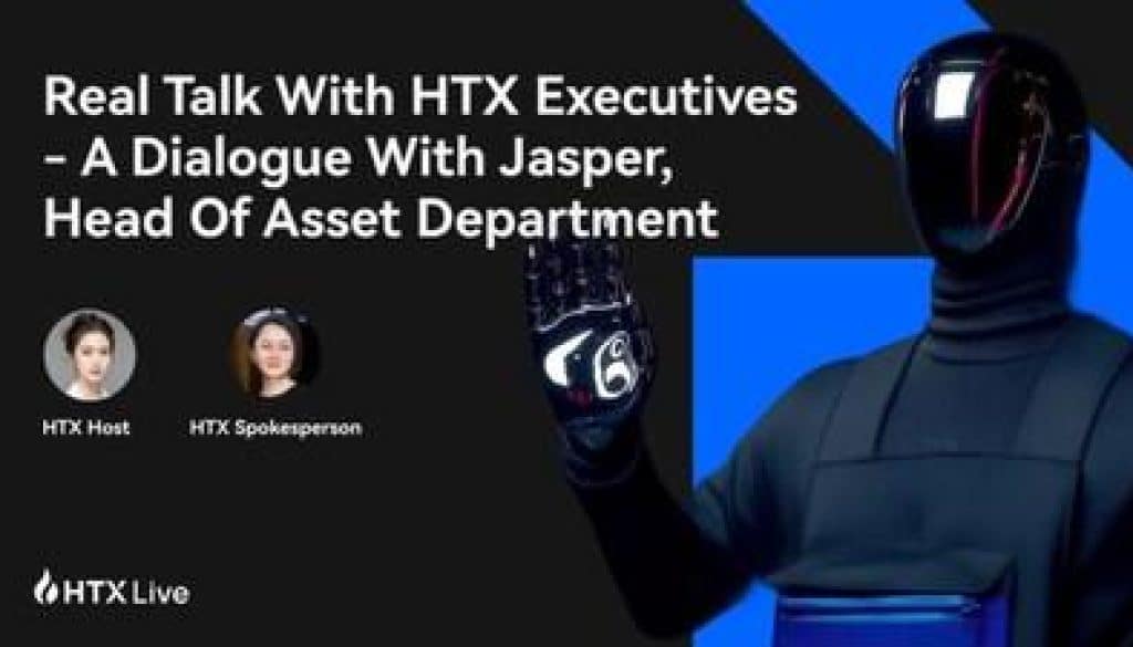 HTX Government Jasper Outlines Playbook for Recognizing Excessive-High quality Crypto Belongings | UseTheBitcoin