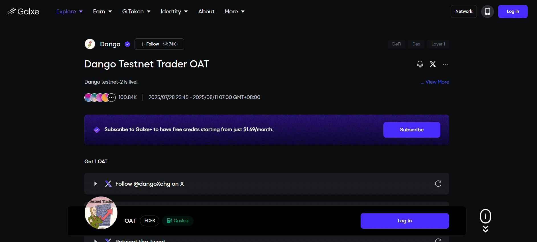 Dango Exchange Airdrop Guide | How To Participate In The Dango Testnet 2.0? 5 https://usethebitcoin.com/wp-content/uploads/2025/08/Dango.png UseTheBitcoin Screenshot 2025 08 07 132640
