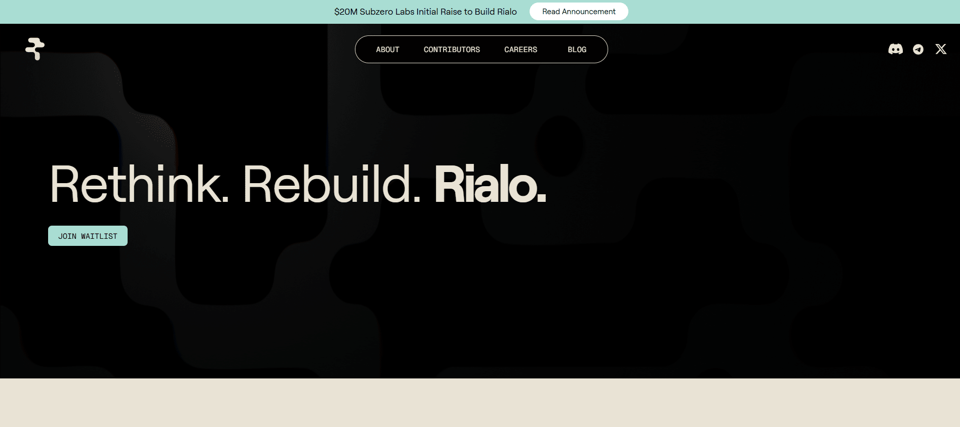 Rialo Airdrop Guide | How To Join The Rialo Waitlist? 3 https://usethebitcoin.com/wp-content/uploads/2025/08/Rialo.png UseTheBitcoin Screenshot 2025 08 10 225221