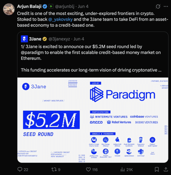 Arjun Balaji Internet Value (2025) | Investor and Associate at Paradigm