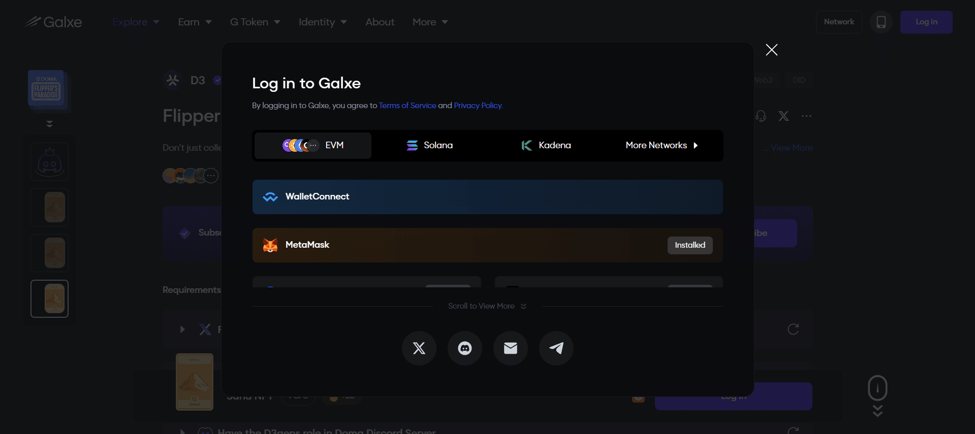 D3 Airdrop Guide | How To Get D3 Airdrop? 8 https://usethebitcoin.com/wp-content/uploads/2025/08/D3.jpg UseTheBitcoin Screenshot 2025 08 22 210522