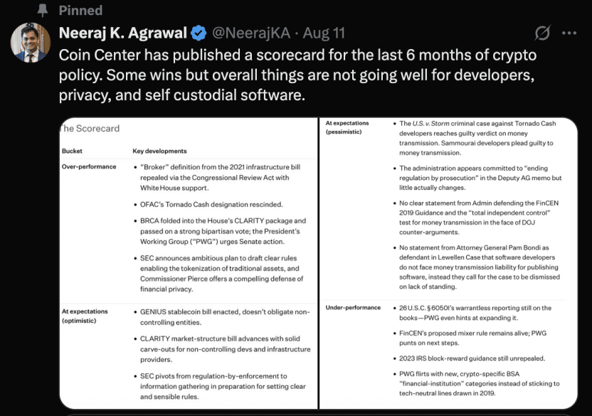 Neeraj Agrawal Net Worth in 2025 - Communications Director at Coin Center 1 https://usethebitcoin.com/wp-content/uploads/2025/08/Neeraj-Agrawal.png UseTheBitcoin Neeraj Agrawal