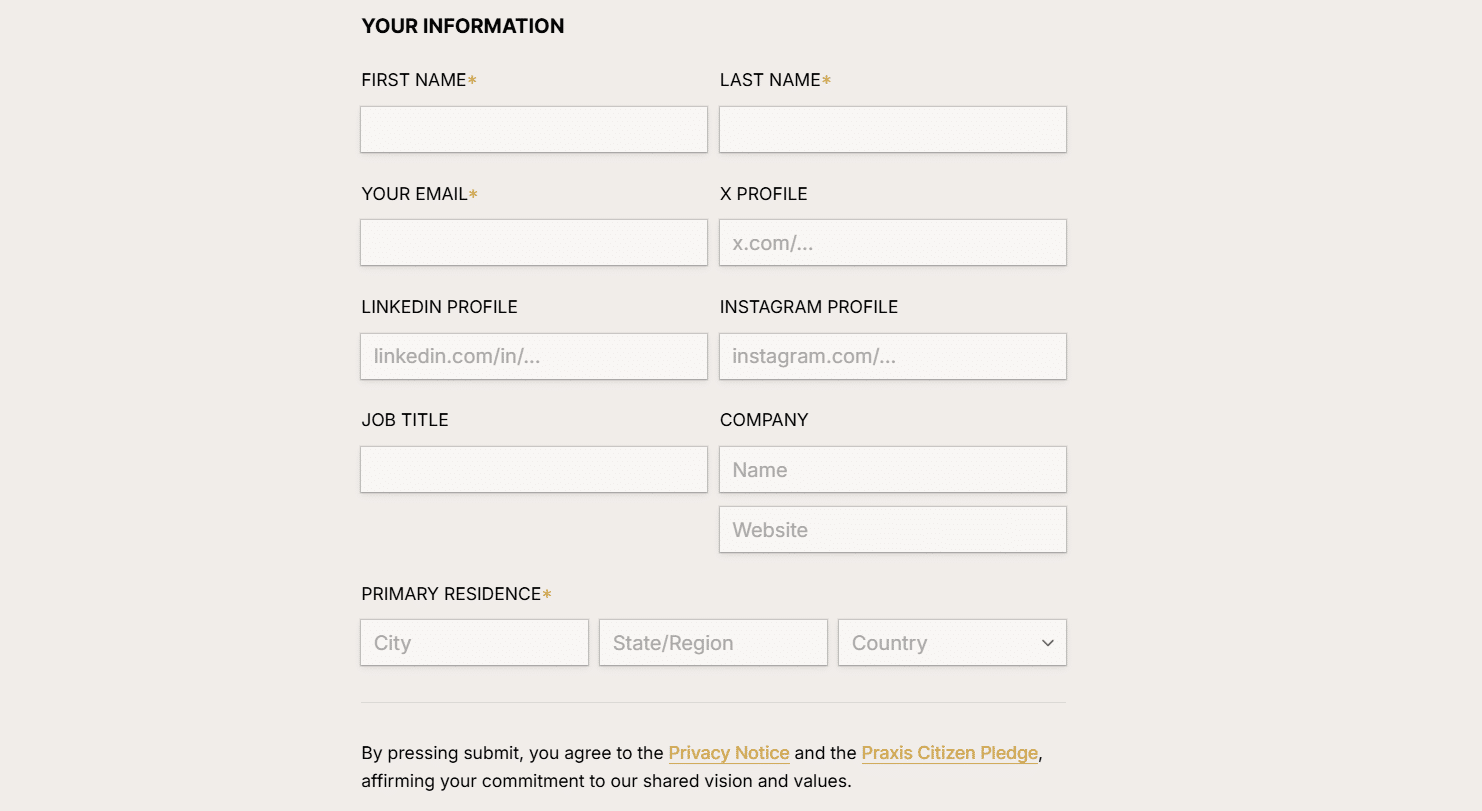 Praxis Airdrop Guide | How To Get Praxis Airdrop? 6 https://usethebitcoin.com/wp-content/uploads/2025/08/Praxis.jpg UseTheBitcoin Screenshot 2025 08 31 194345