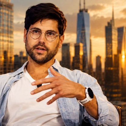 Santiago Santos: From JPMorgan Banker to Crypto Dealmaker
