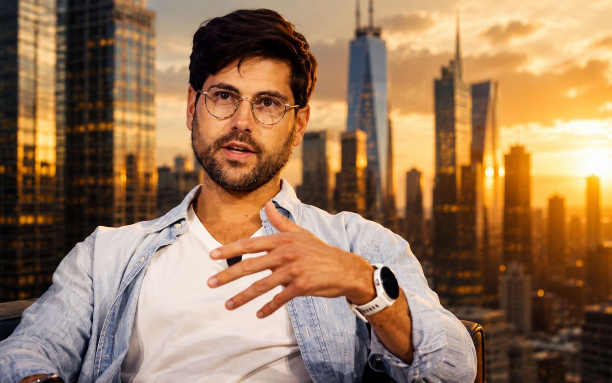 Santiago Santos: From JPMorgan Banker to Crypto Dealmaker