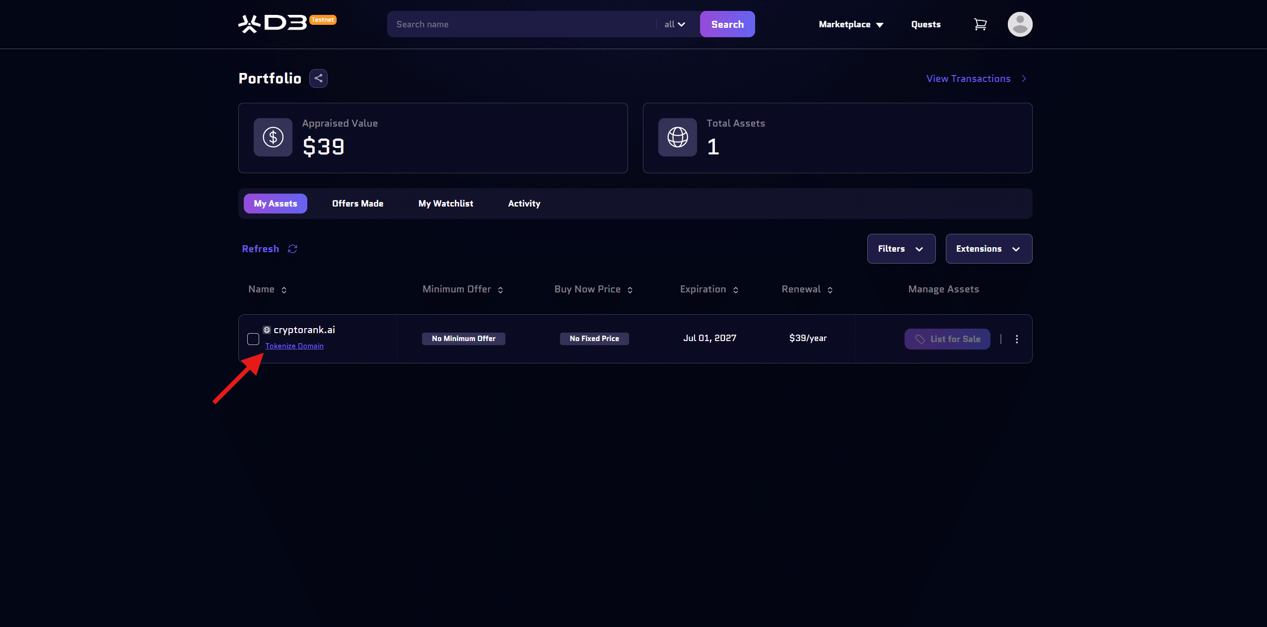 D3 Airdrop Guide | How To Get D3 Airdrop? 12 https://usethebitcoin.com/wp-content/uploads/2025/08/D3.jpg UseTheBitcoin image 38