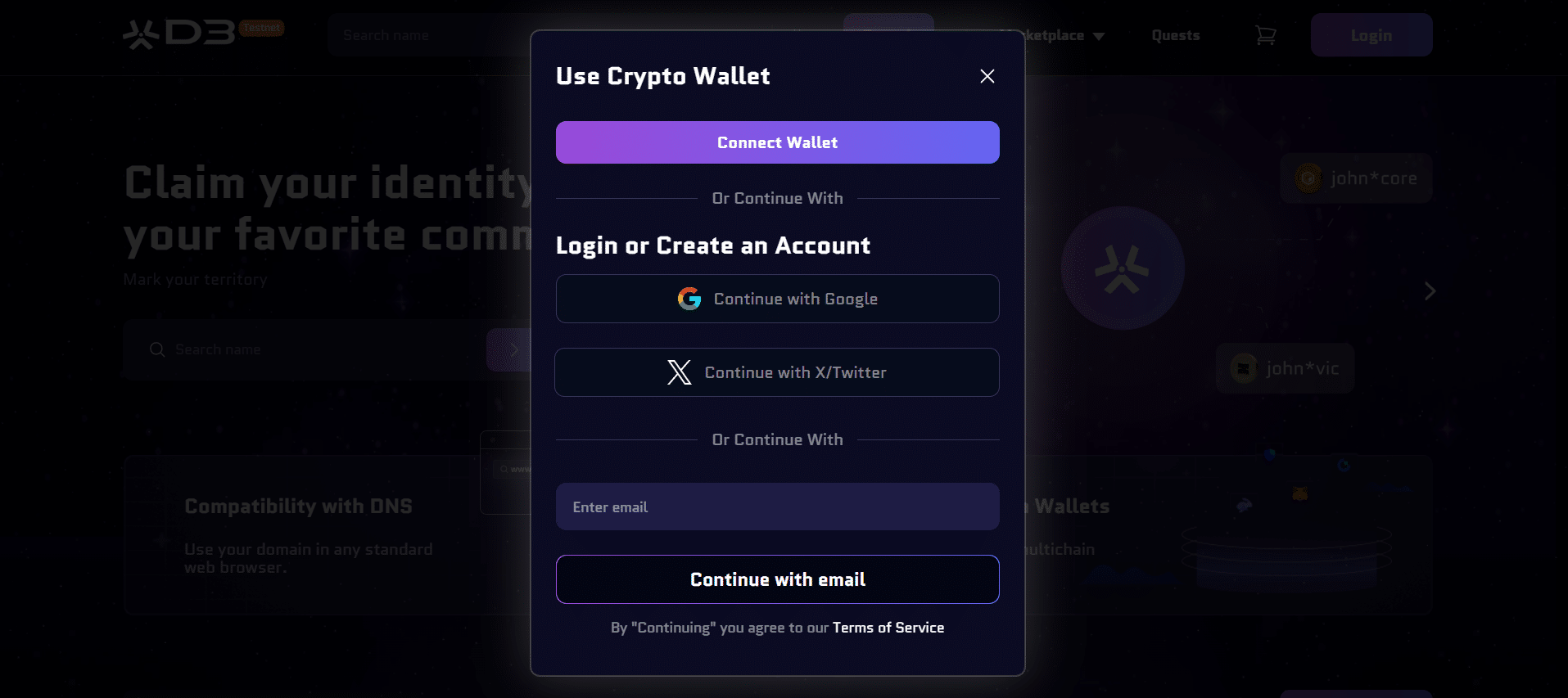 D3 Airdrop Guide | How To Get D3 Airdrop? 10 https://usethebitcoin.com/wp-content/uploads/2025/08/D3.jpg UseTheBitcoin image 40