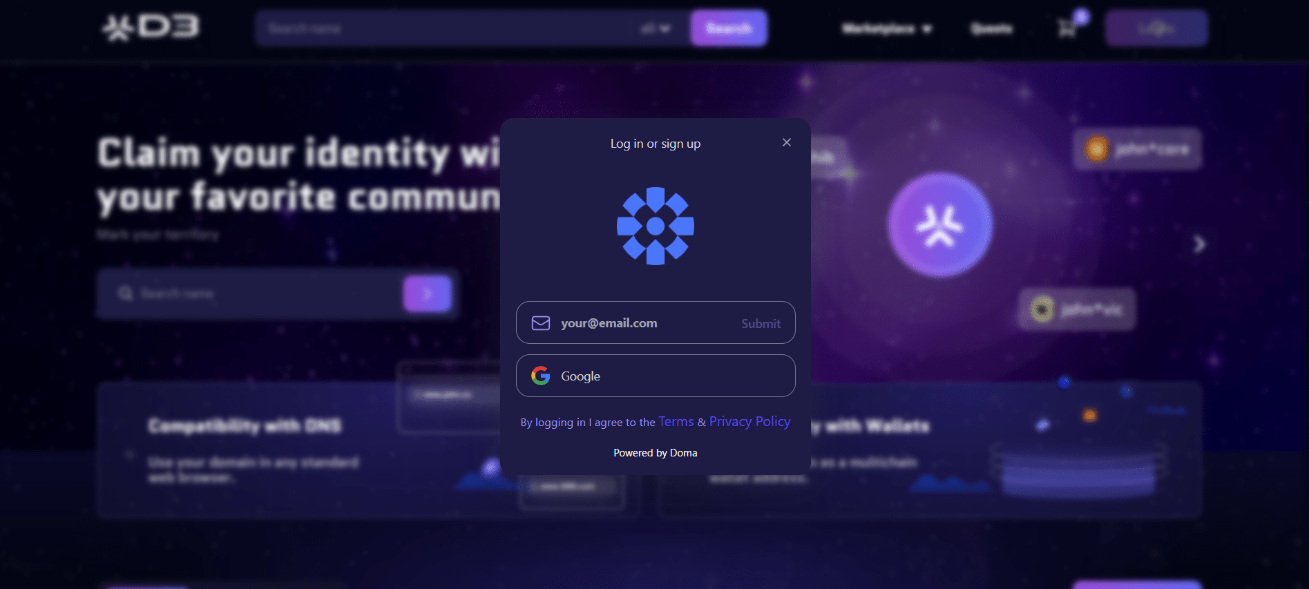 D3 Airdrop Guide | How To Get D3 Airdrop? 4 https://usethebitcoin.com/wp-content/uploads/2025/08/D3.jpg UseTheBitcoin image 42
