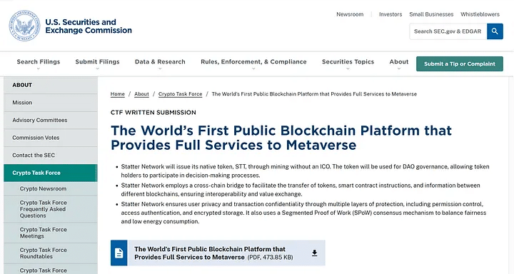 Statter Network (STT) Gains Traction with Drag-and-Drop Blockchain for the Metaverse 1 https://usethebitcoin.com/wp-content/uploads/2025/08/250829-Statter-Network-STT-Rises-on-Metaverse-Focused-Blockchain-Innovation.png UseTheBitcoin Market Highlights