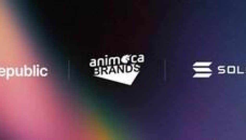 Republic plans to tokenize Animoca Manufacturers' fairness on Solana | UseTheBitcoin