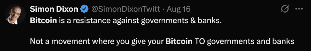 Simon Dixon Net Worth in 2025 - CEO of BankToTheFuture 1 https://usethebitcoin.com/wp-content/uploads/2025/09/Simon-Dixon.png UseTheBitcoin Simon Dixon