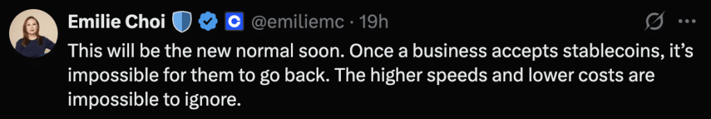 Emilie Choi’s Web Price (2025) | President and COO of Coinbase