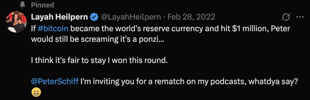 Layah Heilpern Net Worth in 2025 - Crypto Influencer and Journalist 1 https://usethebitcoin.com/wp-content/uploads/2025/09/Layah-Heilpern.png UseTheBitcoin Layah Heilpern
