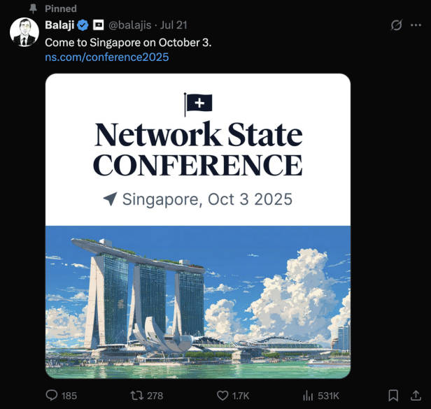 Balaji Srinivasan Net Worth in 2025 - Former CTO of Coinbase 1 https://usethebitcoin.com/wp-content/uploads/2025/09/Balaji-Srinivasan.png UseTheBitcoin Balaji Srinivasan