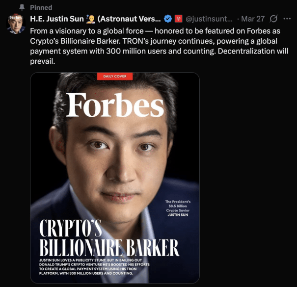 Justin Sun Net Worth in 2025 - TRON Blockchain Founder 1 https://usethebitcoin.com/wp-content/uploads/2025/09/Justin-Sun.png UseTheBitcoin Justin Sun