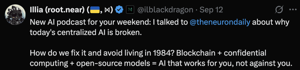 Illia Polosukhin Net Worth in 2025 - Co-founder of NEAR Protocol 1 https://usethebitcoin.com/wp-content/uploads/2025/09/Illia-Polosukhin.png UseTheBitcoin Illia Polosukhin