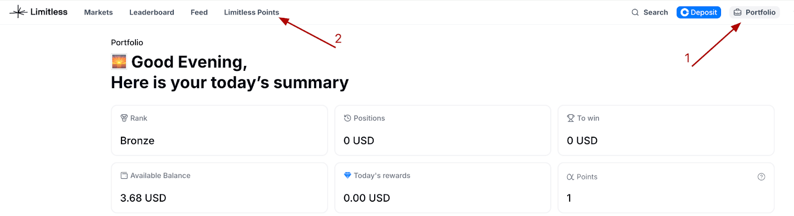 Limitless Airdrop Guide | How To Participate In Limitless Points Season? 8 https://usethebitcoin.com/wp-content/uploads/2025/09/image-127.png UseTheBitcoin image 134