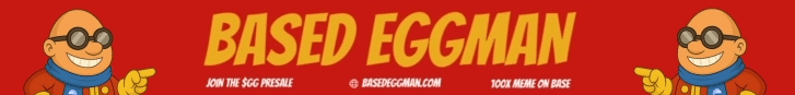 Cardano ADA Whales Move Onto Base Layer-2 To Buy Based Eggman, $GGs Top Crypto Presale on BASE 1 https://usethebitcoin.com/wp-content/uploads/2025/09/Screenshot_1-1.jpg UseTheBitcoin image 36