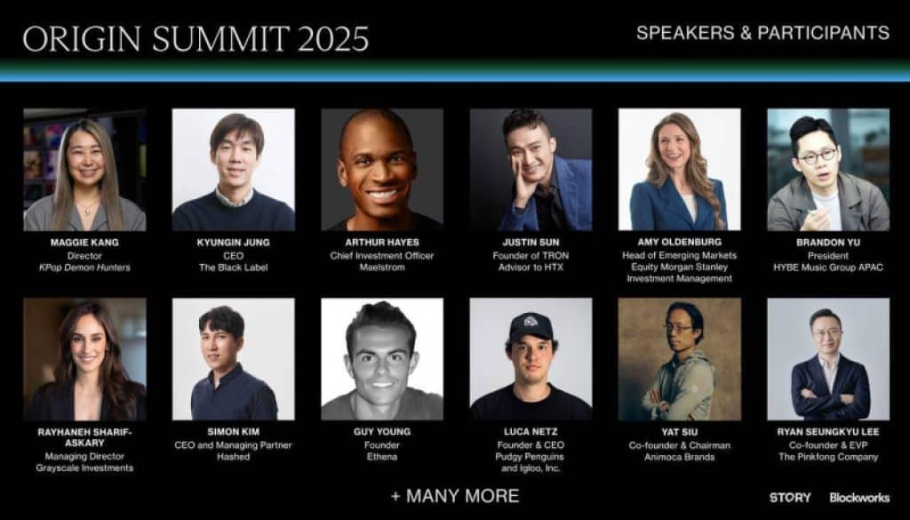 Origin Summit Broadcasts Wave 3: Animation Powerhouse Maggie Kang to Be part of Programming Lineup | UseTheBitcoin
