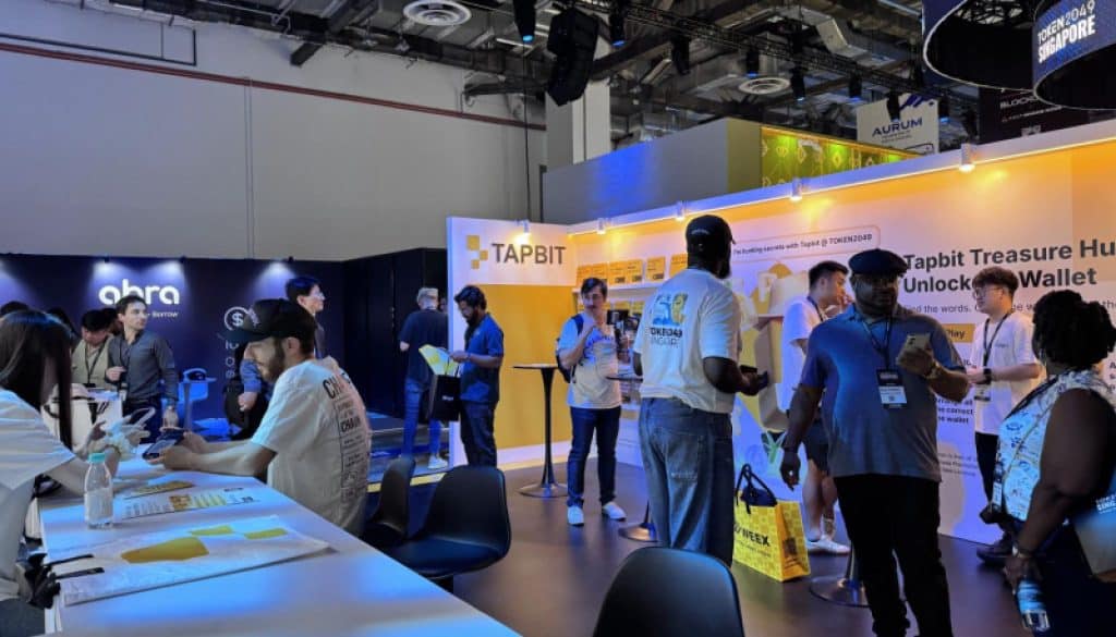 Tapbit Delivers a Sturdy Presence at TOKEN2049 Singapore | UseTheBitcoin