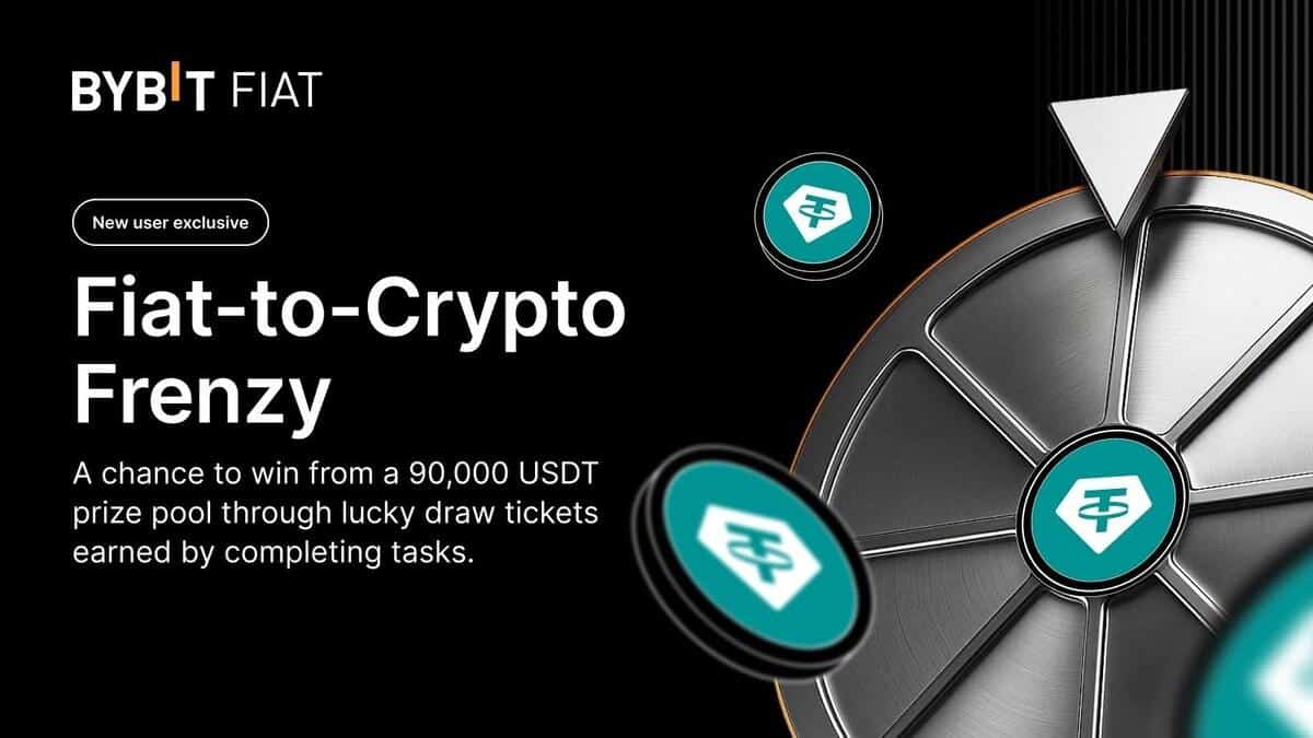 Bybit Unveils Fiat-to-Crypto Frenzy: 90,000 USDT Prize Pool for New Users | UseTheBitcoin