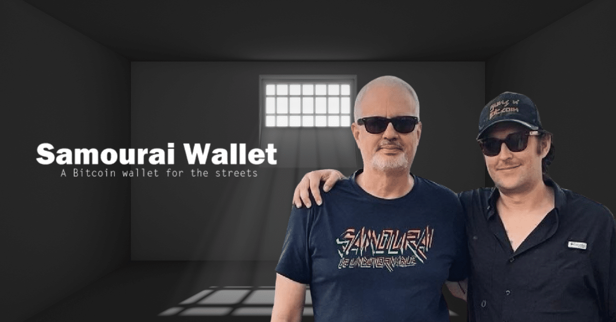 Samourai Wallet CTO Sentenced to 4 Years in Prison