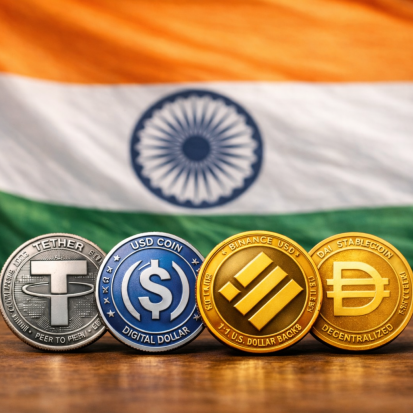 How to Send Money to India Using USDT or USDC in 2026