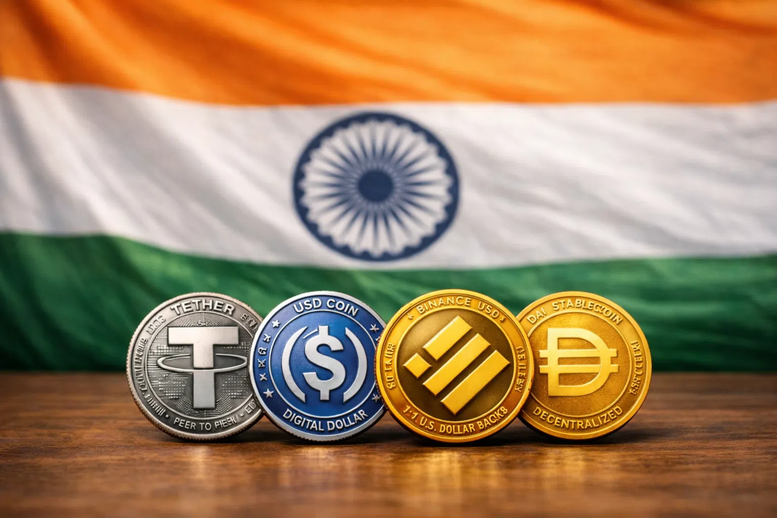 How to Send Money to India Using USDT or USDC in 2026