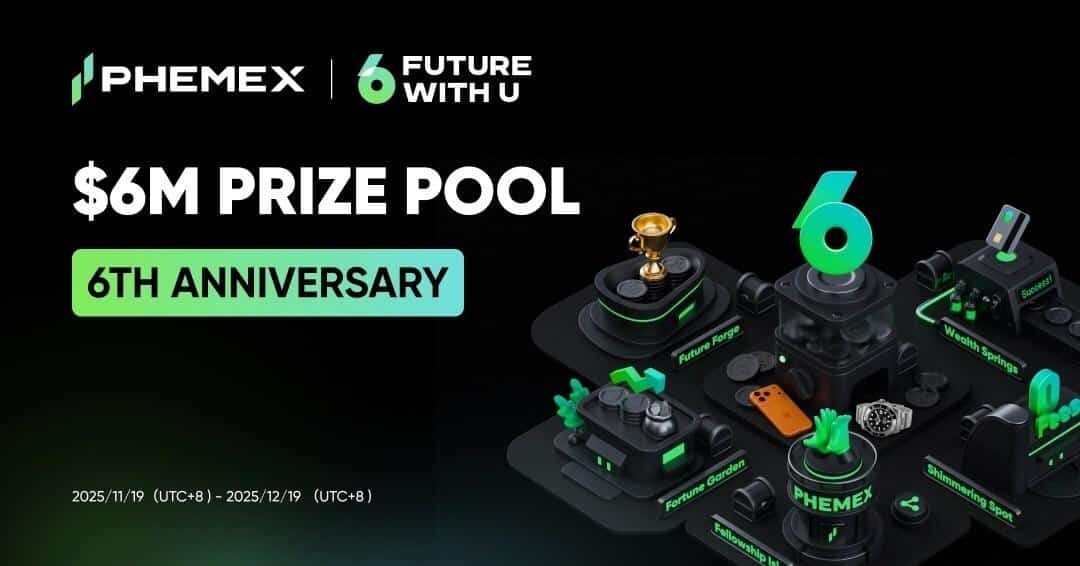 Phemex Launches  Million, Multi-Venue Festival to Celebrate Its 6th Anniversary | UseTheBitcoin