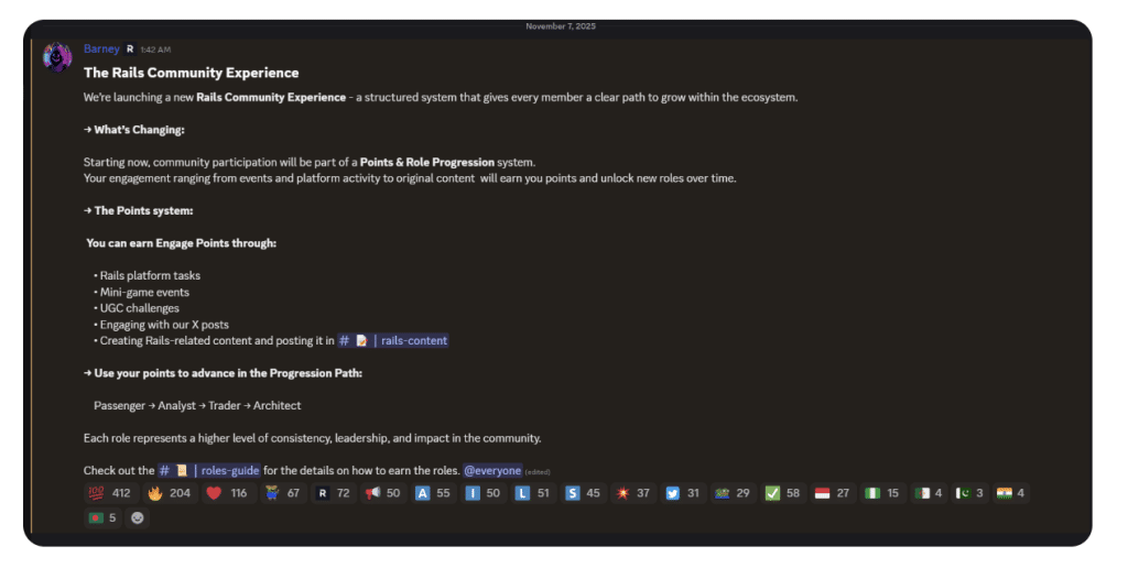 Rails Airdrop - How to Claim Rails Points Farming 2 https://usethebitcoin.com/wp-content/uploads/2025/11/Rails-Airdrop_-scaled.png UseTheBitcoin Screenshot 2025 11 09 at 00.00.24