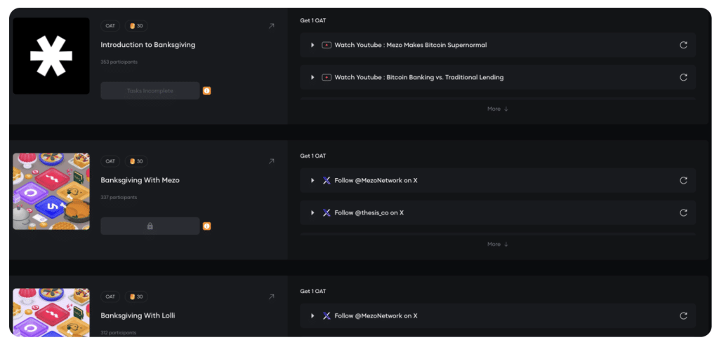 Mezo Airdrop Guide - How to Get Mezo Airdrop 2 https://usethebitcoin.com/wp-content/uploads/2025/11/Mezo-Airdrop.png UseTheBitcoin Screenshot 2025 11 16 at 09.06.01