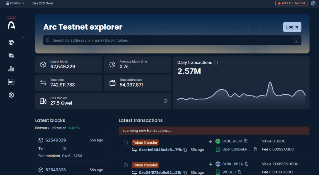 Arc Network Airdrop Guide: How to Use Arc and Track Potential Rewards 4 https://usethebitcoin.com/wp-content/uploads/2025/11/image7.png UseTheBitcoin image1 1