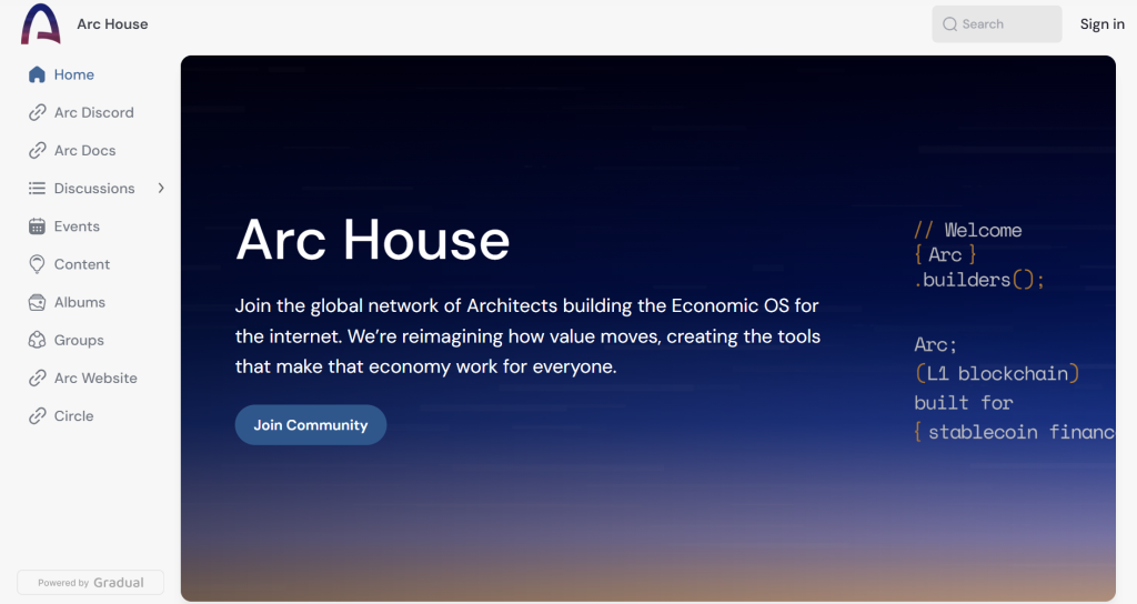 Arc Network Airdrop Guide: How to Use Arc and Track Potential Rewards 5 https://usethebitcoin.com/wp-content/uploads/2025/11/image7.png UseTheBitcoin image3 1