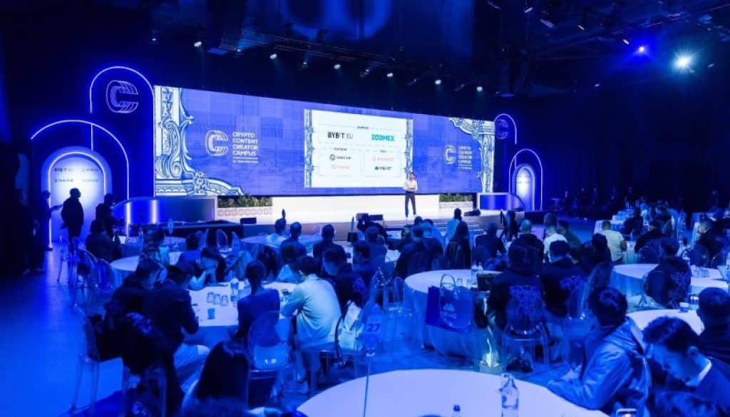 Crypto Content Creator Campus (CCCC) 2025 Concludes in Lisbon: A Look at the Future of Influence, Authenticity, and Next-Level Monetisation 1 https://usethebitcoin.com/wp-content/uploads/2025/11/unnamed_46_1763658970IPkdva0aDl.jpg UseTheBitcoin uvd4Fwz 1763658669W9it07Qlmk