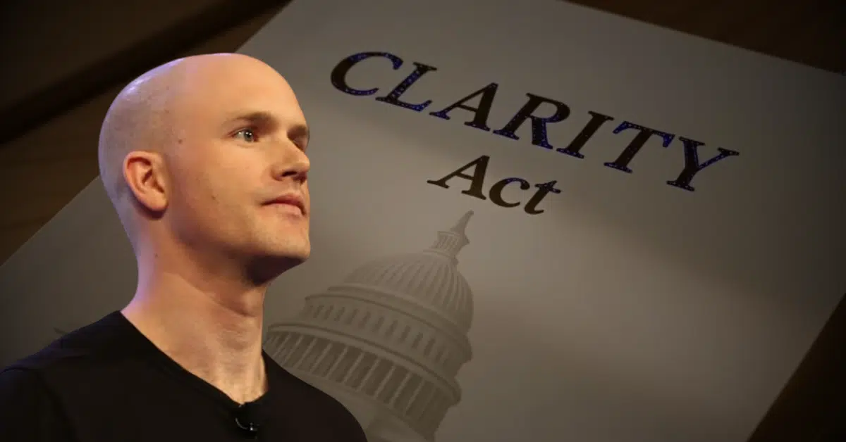 Coinbase Withdraws Support for CLARITY Act