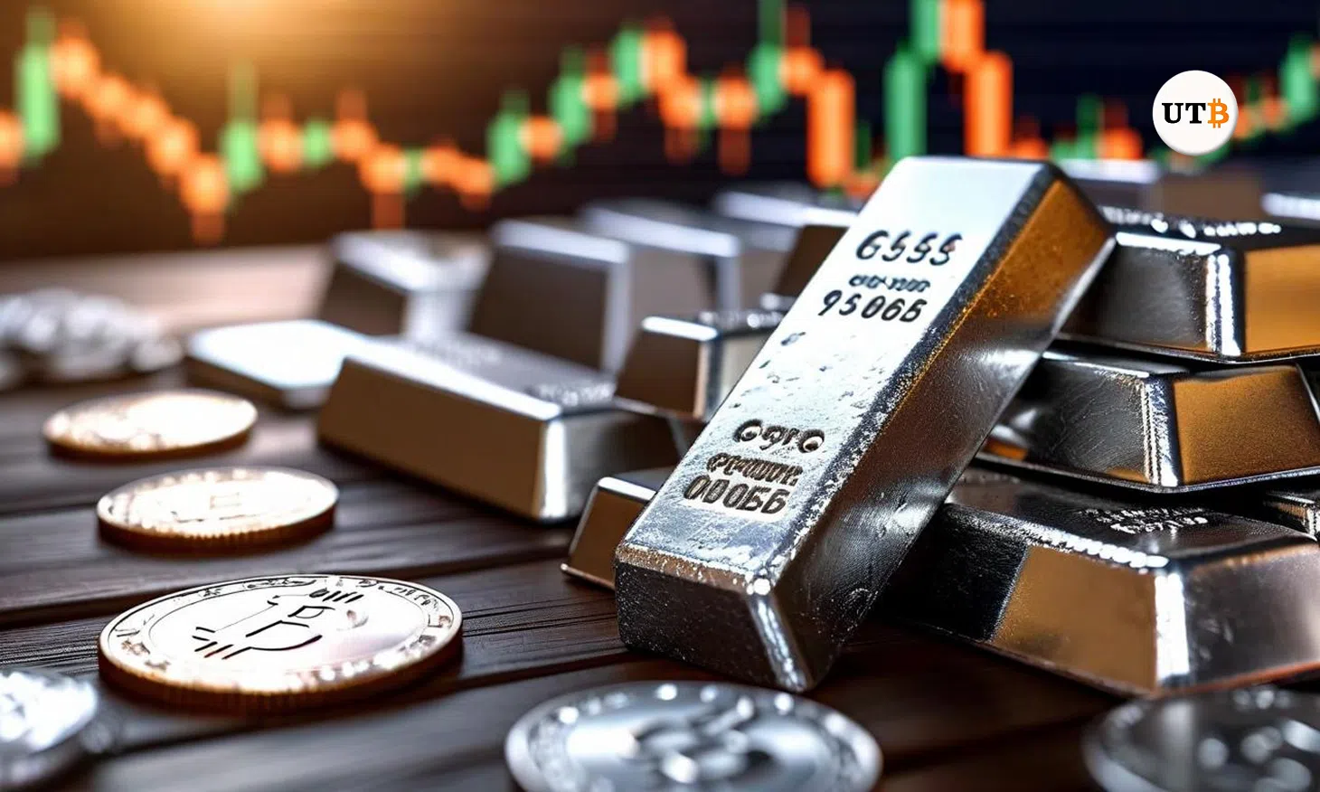 Silver Price at $100, Gold Price at $5,000, BTC Price Lags at $90k