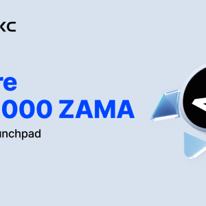 MEXC Launches ZAMA Launchpad for Users to Share 750,000 ZAMA