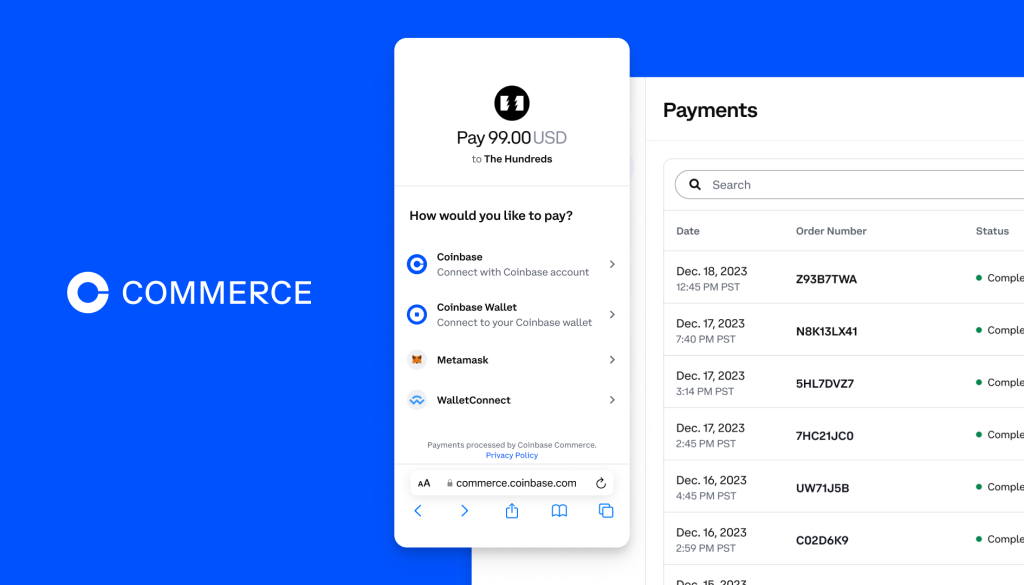 send money home using Coinbase Commerce
