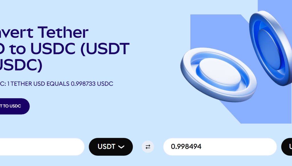 USDT and USDC by Metamask