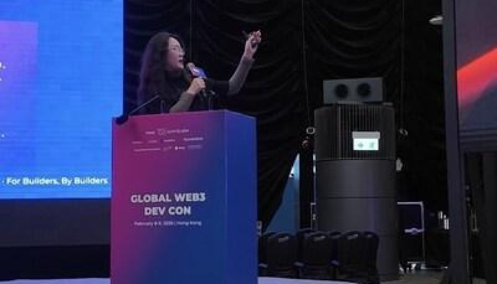 Shining in Hong Kong: HTX Ventures and HTX DAO Attend Consensus 2026, Advancing a Sustainable Web3 Ecosystem 3 https://usethebitcoin.com/wp-content/uploads/2026/02/image_1_1771076708T3B1I5kZ0Q.jpg UseTheBitcoin Molly keynotes at GWDC 2026. (PRNewsfoto/HTX Ventures)