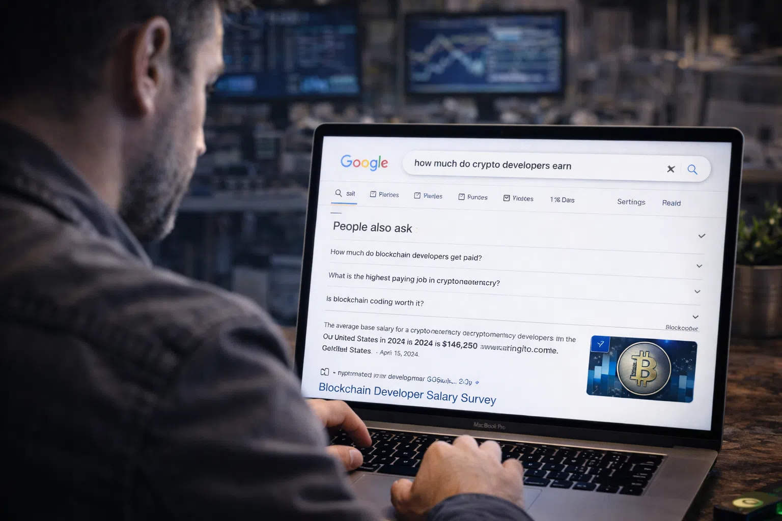 Crypto developers earn in 2026