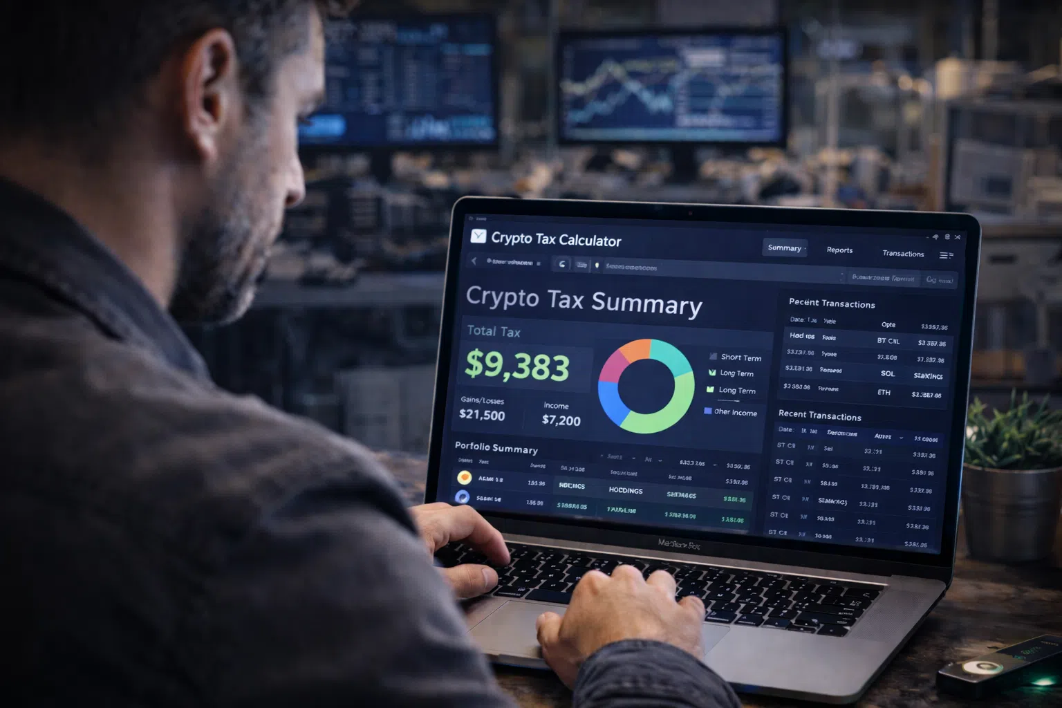 easiest crypto tax software
