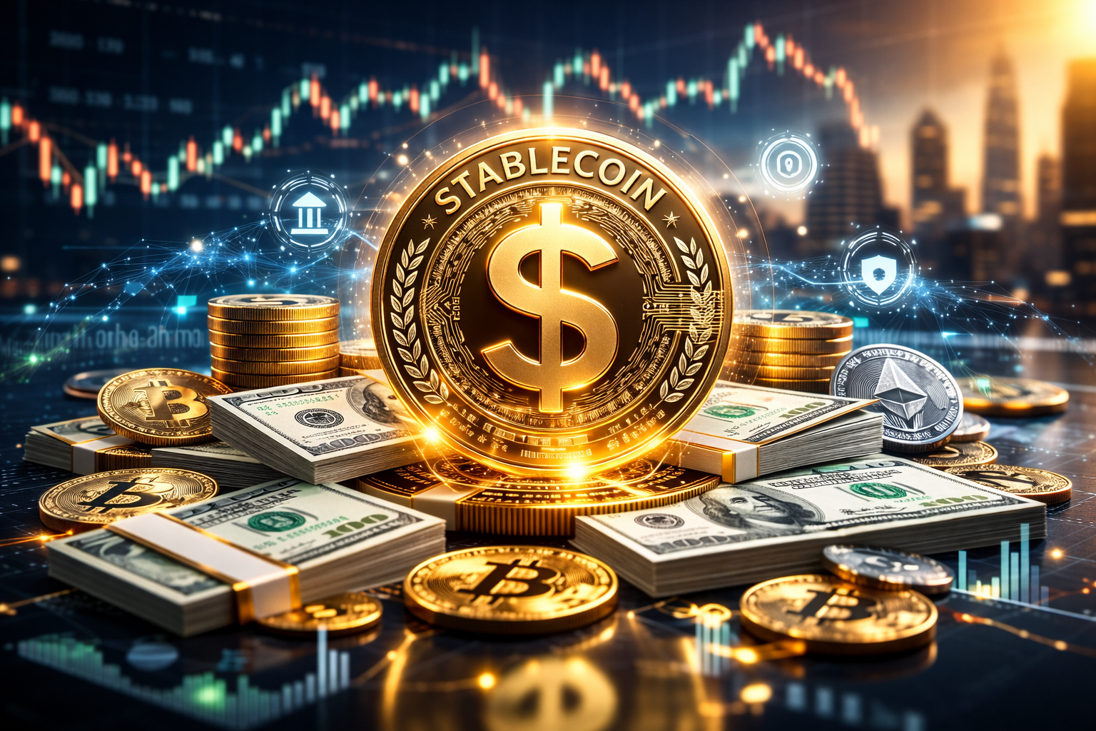 Algorithmic Stablecoin Work